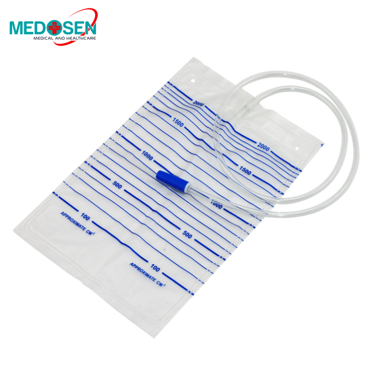 Urine Bag without Outlet Valve