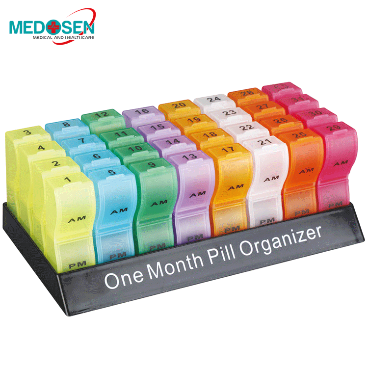 Plastic Pill Box/Pill Case