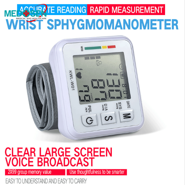 Wrist Digital Blood Pressure Monitor