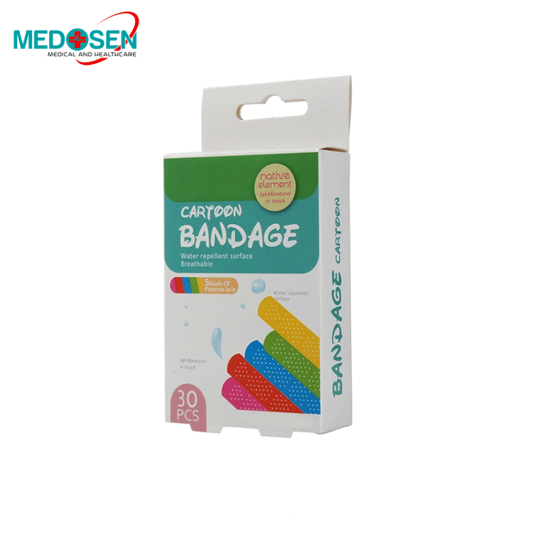 Cartoon Wound Adhesive Plaster/Cartoon First Aid Bandage