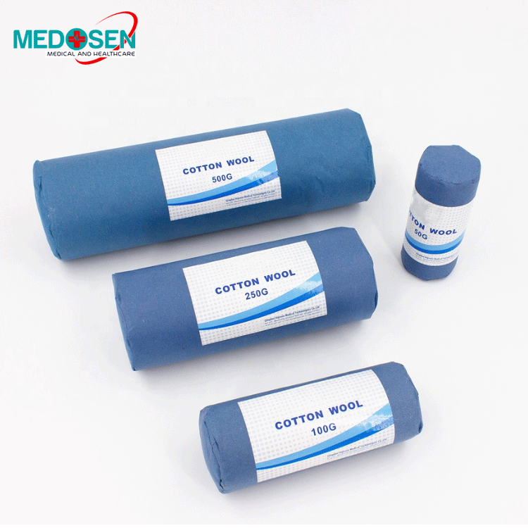 Absorbent Cotton Wool Roll