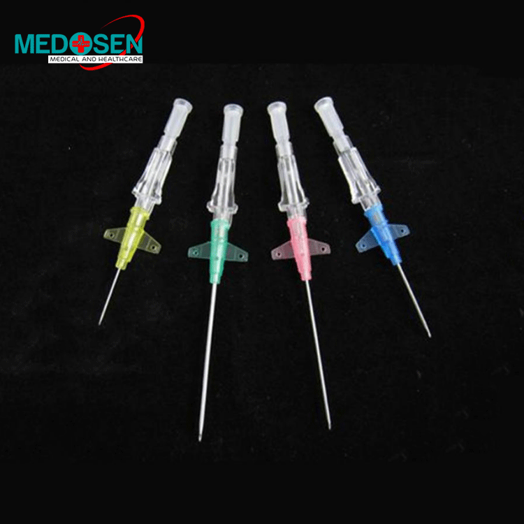 IV Catheter With Small Wings Type